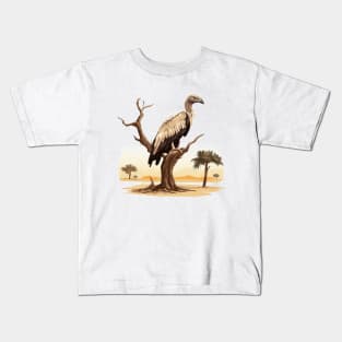 Vulture Bird Kids T-Shirt